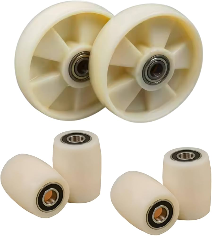 Nylon Cream Color Drive Wheel